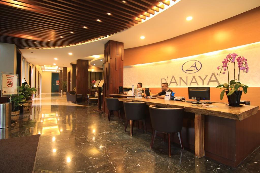 D'Anaya Hotel Bogor Dış mekan fotoğraf